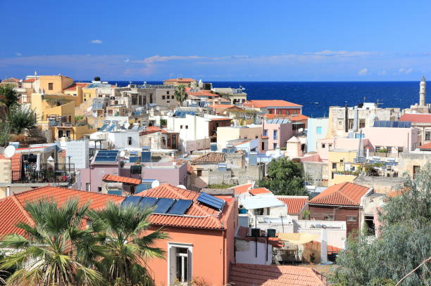 istock Panoramic view of Chania. Crete, Greece. 692618042