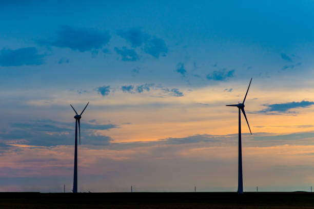 istock Windmills for energy efficient electricity production 692618268
