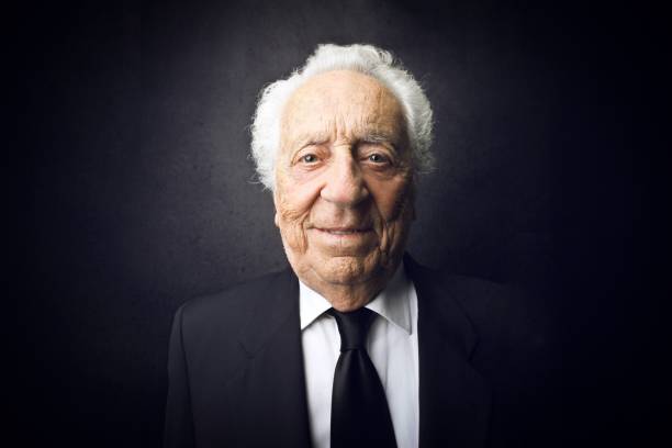 istock Portrait of an old man 692618586
