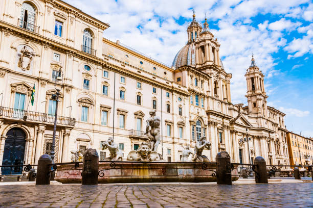 istock The famous Navona square /Piazza Navona/ 692618760