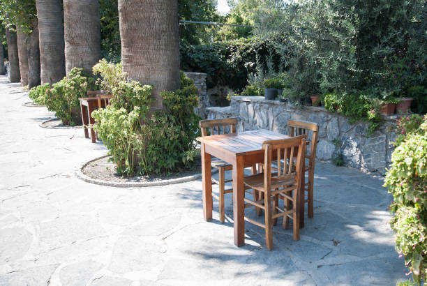 istock Old table in the street 692618848