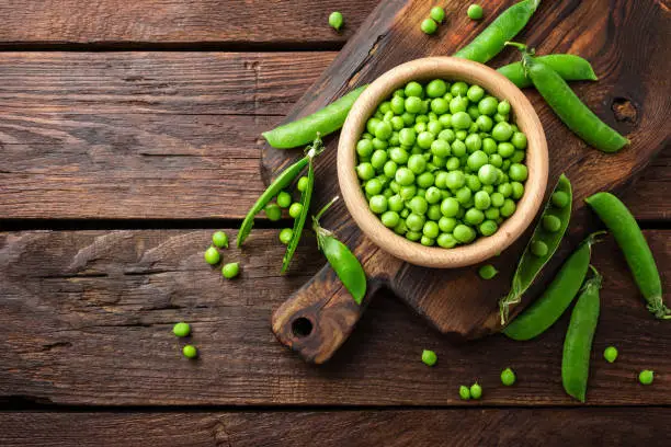 Photo of Green peas
