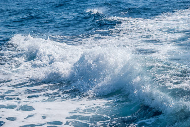 istock Sea water seen from a ship 692631364