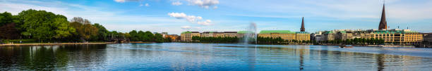istock Binnenalster (Inner Alster lake) in Hamburg 692634970