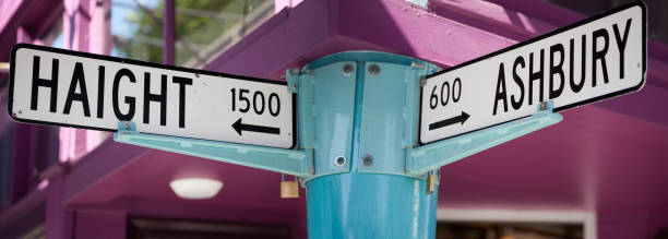 istock Haight -Ashbury street corner in San Francisco 692637692