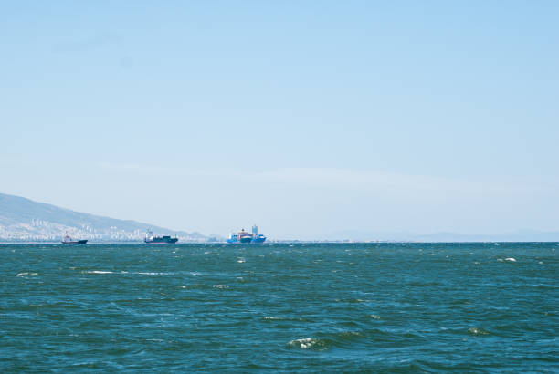 View of Izmir city