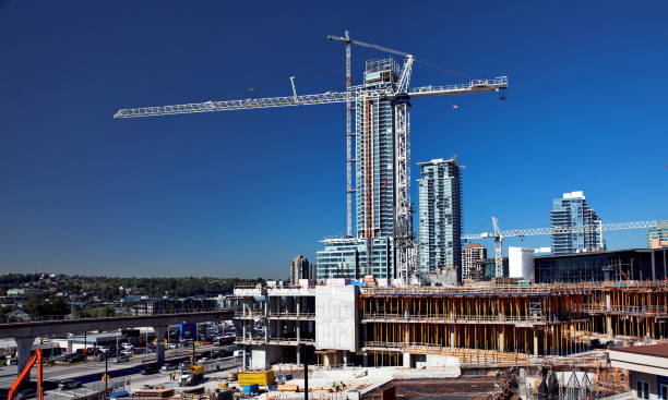 istock New Construction in Burnaby city 692650558