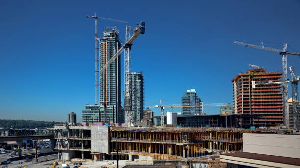 istock New Construction in Burnaby city 692651530