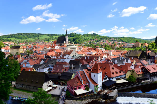 istock Cesky Krumlov, Czech Republic 692651586