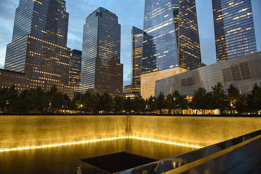 World Trade Center and national September 11 Memorial and Museum