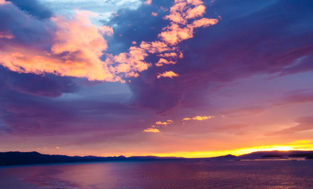 istock Sunrise in Ushuaia, Argentina 692657766