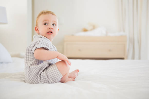 istock Very beautufil cute baby boy 692662054