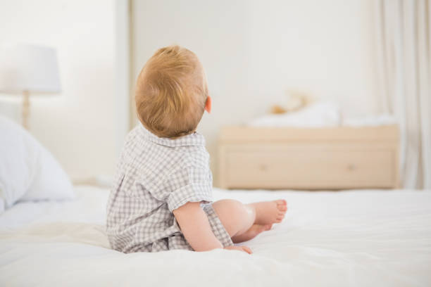 istock Very beautufil cute baby boy 692664090