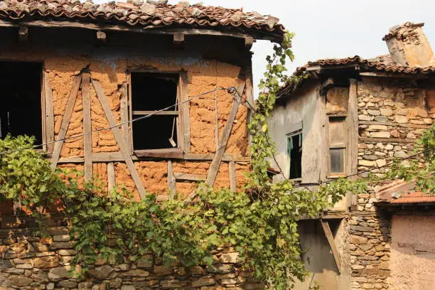 An old house in Turkey