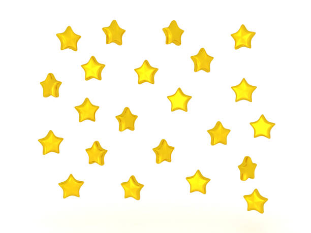 istock 3D illustration of many shiny stars 692670168