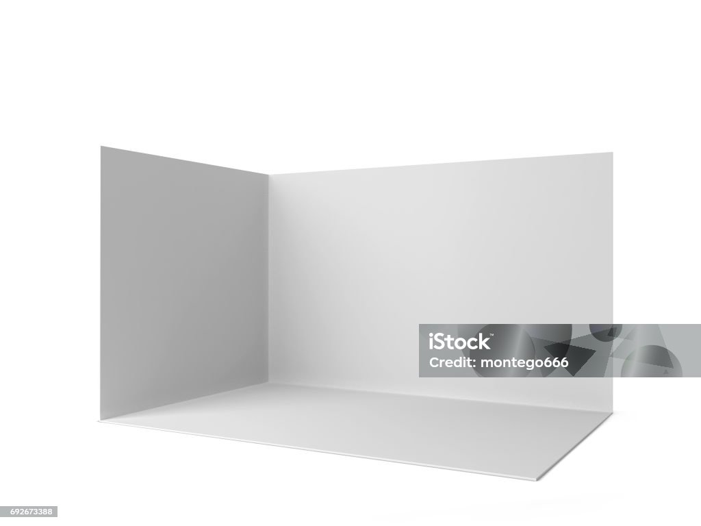 Stand de comercio simple Mostrar - Foto de stock de Quiosco libre de derechos