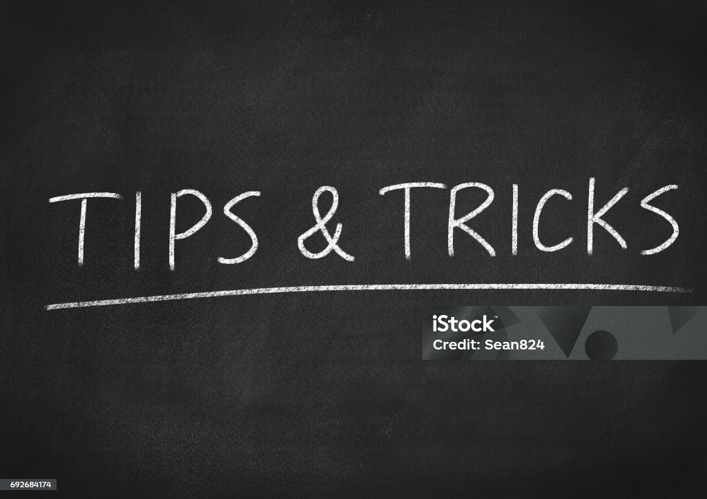 Tips And Tips And Tricks Stock Photo - Download Image Now - Advice, Business ...