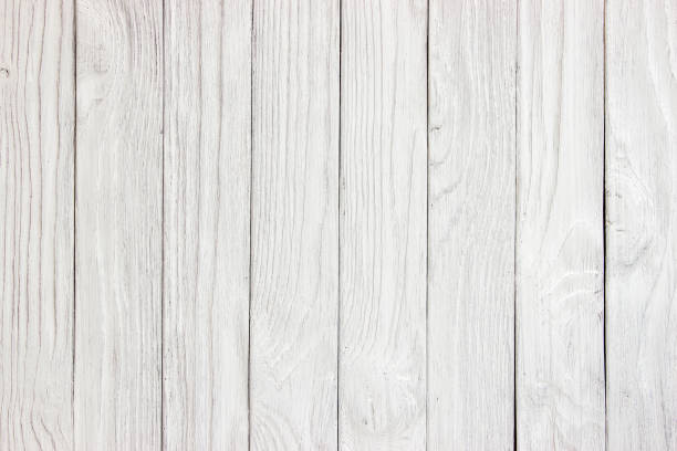 istock White wood plank as texture and background 692684562