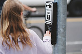 Preteen Girl: Crosswalk Safety