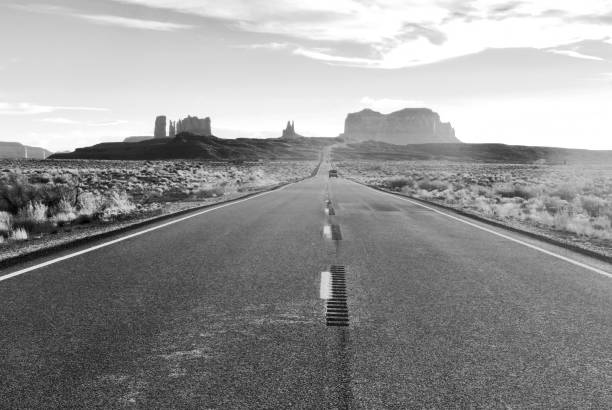 istock Road to the Monument Valley. 692694098