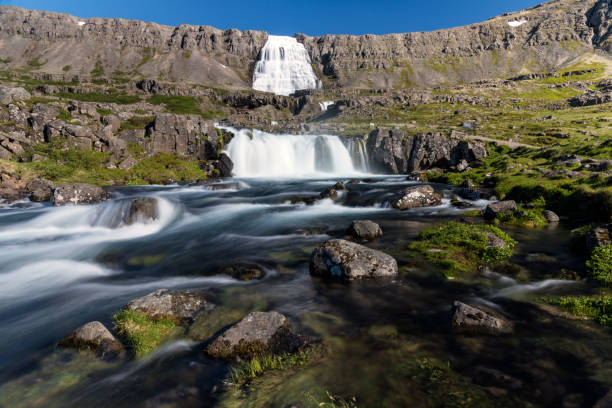 istock Dynjandi Waterfall Wide Angle - Iceland 692699384