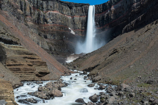 istock Hengifoss Waterfall Closeup - Iceland 692701510