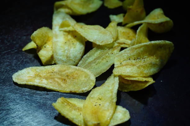 istock Dried banana slices 692704812