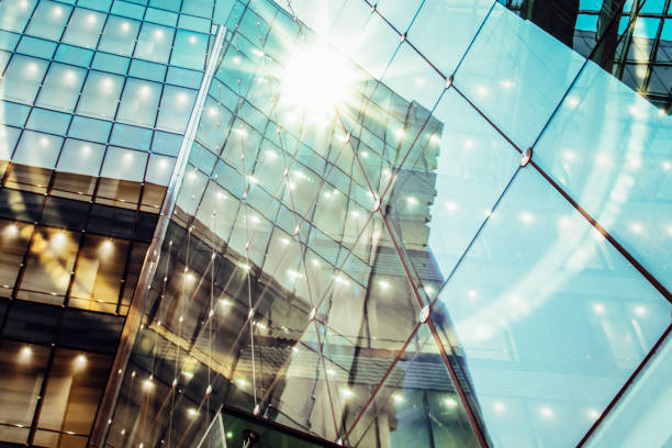 istock office buildings in modern city 692707812