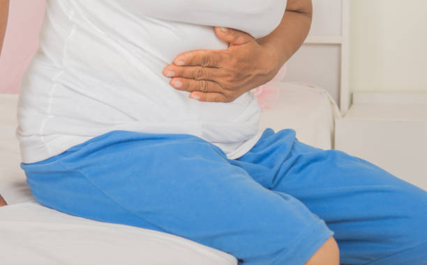 istock stomachache in old women 692707836