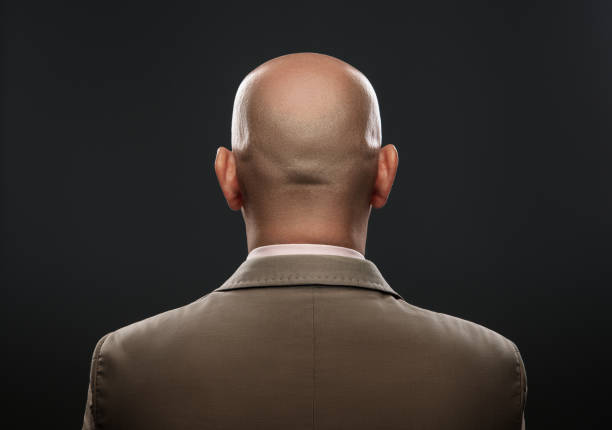 businessman, phone,technology,bald man,elegance,manager