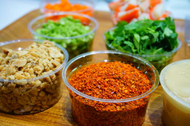 Cut vegetables - Stock