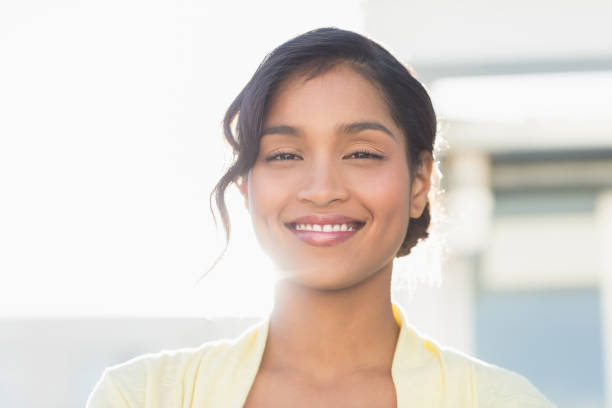 istock Smiling young businesswoman looking at the camera 692714522