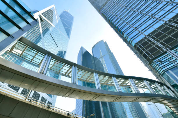 istock Modern buildings in central Hong Kong. 692715050