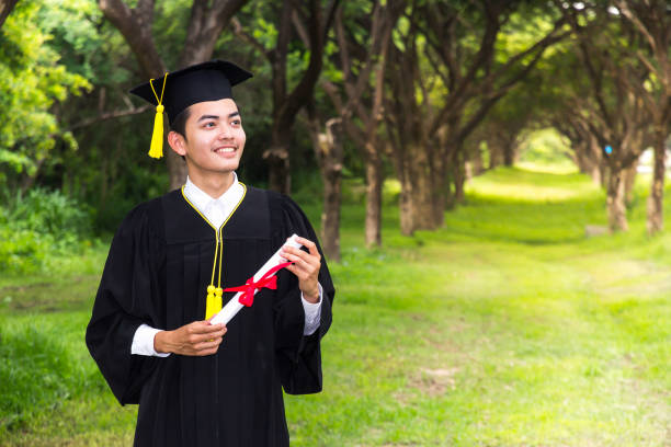 istock Graduate award success 692717646