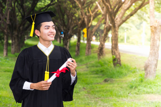 istock Graduate award success 692717662