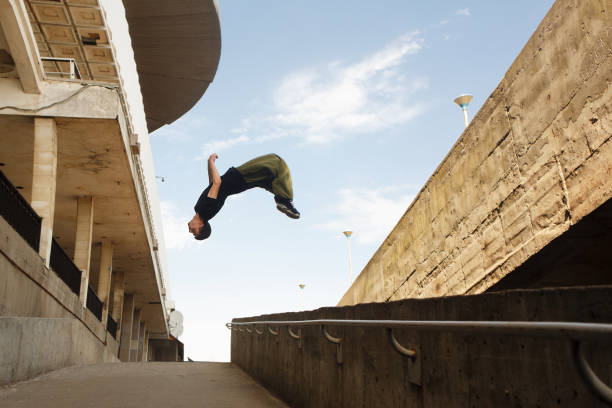 istock Parkour in the city 692720812
