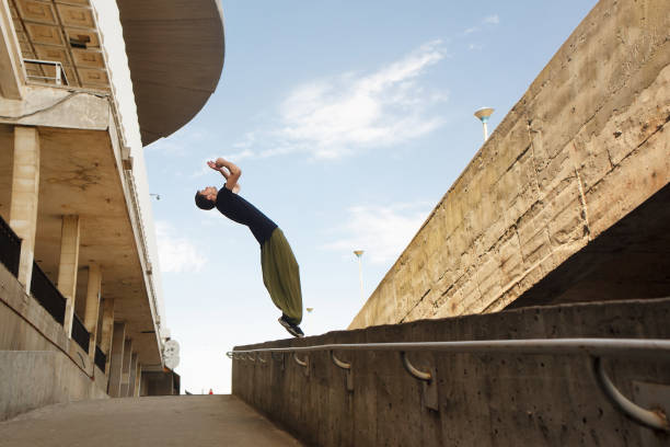 istock Parkour in the city 692720854