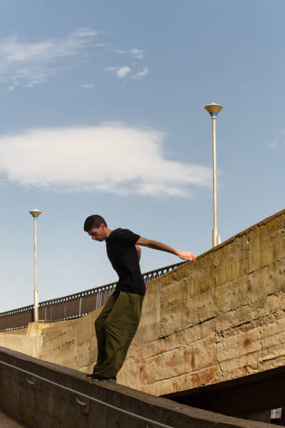 istock Parkour in the city 692720874