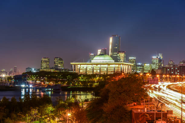 istock skyline in seoul, korea 692721612