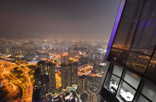 istock Hong Kong cityscape at night 692721660