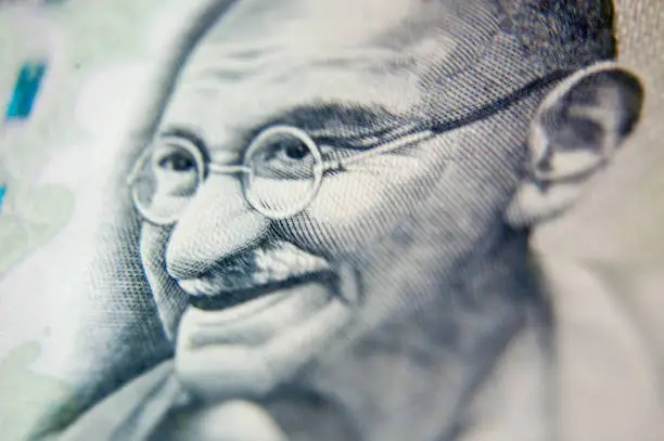 mahatma Gandhiji photo from currency note