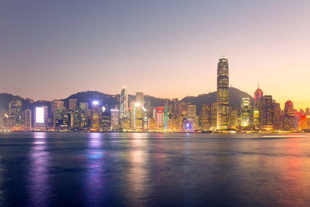 istock Victoria Harbour Hong Kong 692724750