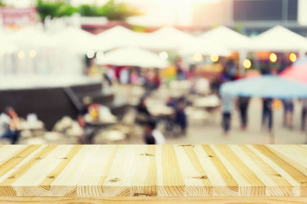 istock Food Exhibition Blurred 692725180