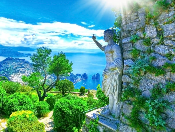 istock Capri, Italy - Beautiful view on the Island, 692728220