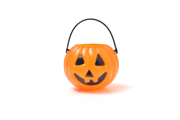 istock Scene of Halloween pumpkins for background 692731214