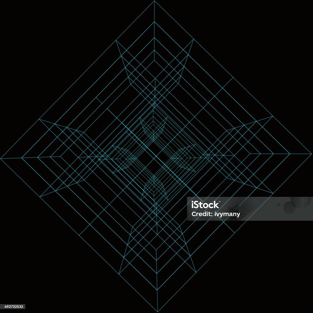 Line Structure Pattern Line Structure Pattern Stock Illustration - Download Image Now ...