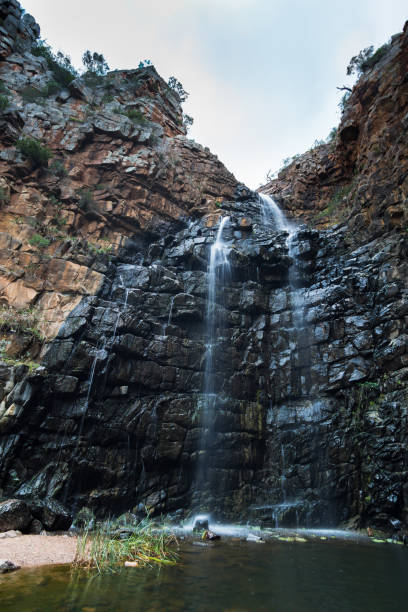 istock Morialta Conservation park waterfall and pond 692739940