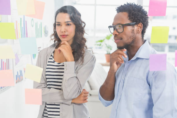 istock Young creative business people 692740104
