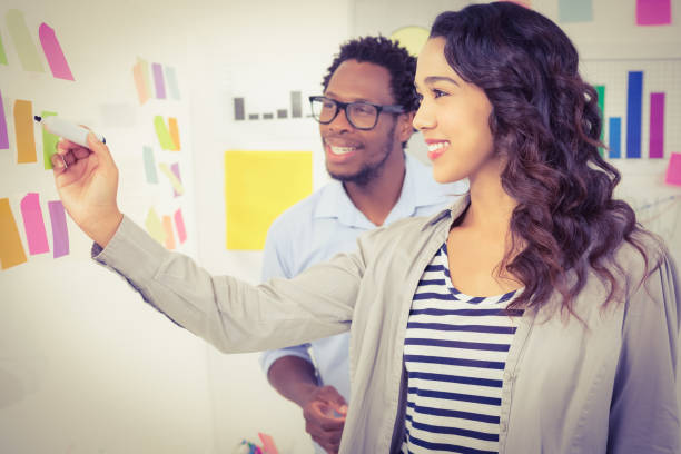 istock Young creative business people 692740302