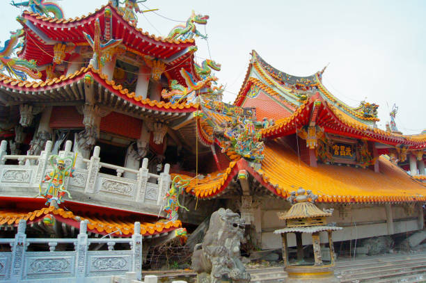 istock Traditional Chinese Temple after earthquake 692740476